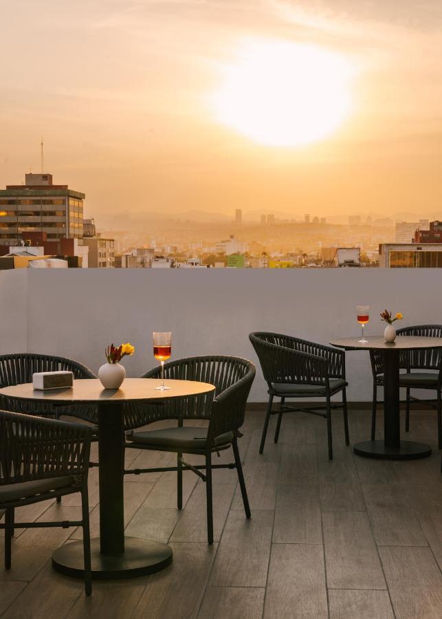 Aparthotel Sonder Coporo Mexiko-Stadt Exterior foto