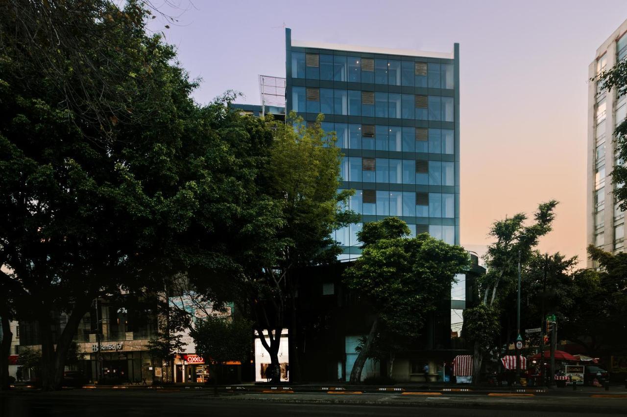 Aparthotel Sonder Coporo Mexiko-Stadt Exterior foto